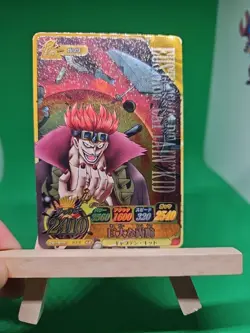 LP Eustass Kid IC3-37 SGR Texture Foil One Piece OnePy Berry Match Bandai Ccg JP - Image 1