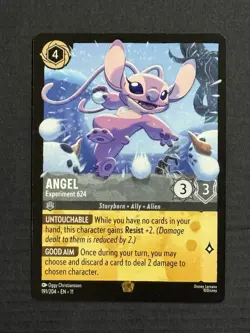 Disney Lorcana Angel Experiment 624 Legendary Non-foil Winterspell - Image 1
