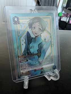 Union Arena TCG - Rolo Lamperouge (016) (SR**) CODE GEASS Alt Art Foil NM - Image 1