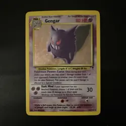 Pokemon Gengar Legendary Collection Holo Rare Card 11/110 80HP - Image 1