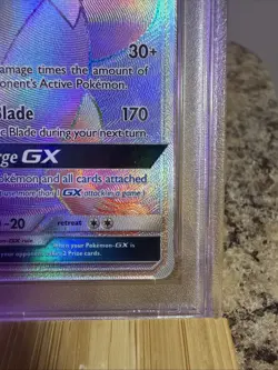 Pokemon TCG Lugia GX Holo Lost Thunder-secret Ultra Rare Card 227 - Image 5