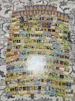 Collection Bulk Lot of 200+ Gym/DP/BASE/TOPPS Pokemon Cards Vintage 1999 WOTC🤯 - Image 1