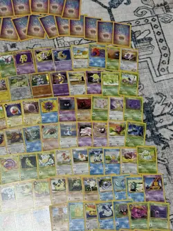 Collection Bulk Lot of 200+ Gym/DP/BASE/TOPPS Pokemon Cards Vintage 1999 WOTC🤯 - Image 4