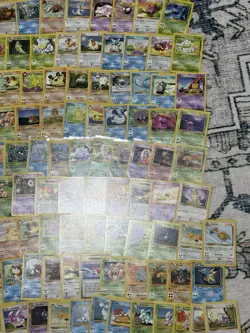 Collection Bulk Lot of 200+ Gym/DP/BASE/TOPPS Pokemon Cards Vintage 1999 WOTC🤯 - Image 5