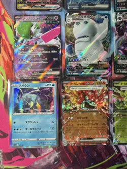 Pokemon 16 Card Lot nm V Max Mega Amazing Ex HOLO Rare Hits Only F74 - Image 3