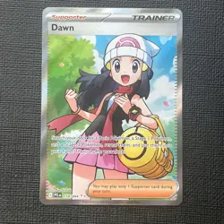 Pokemon TCG Dawn 118/094 Phantasmal Flames Trainer Ultra Rare NM Card - Image 1