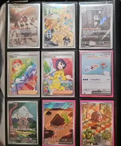 Pokemon Binder Collection 150 Card Lot, Good mix of Trainers, Ultra, Art rare. - Image 2