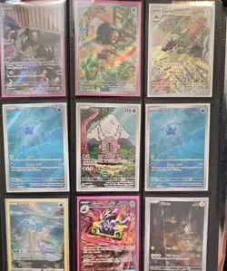Pokemon Binder Collection 150 Card Lot, Good mix of Trainers, Ultra, Art rare. - Image 3