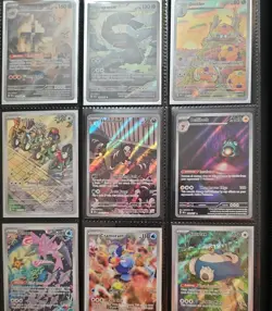 Pokemon Binder Collection 150 Card Lot, Good mix of Trainers, Ultra, Art rare. - Image 4