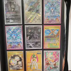 Pokemon Binder Collection 150 Card Lot, Good mix of Trainers, Ultra, Art rare. - Image 5