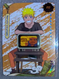 Naruto Uzumaki SEALED PSA MAG Promo Card x Kayou Exclusive NRSA-PR-003 NM 2026 - Image 1