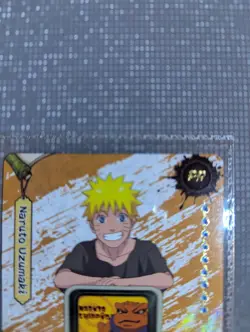 Naruto Uzumaki SEALED PSA MAG Promo Card x Kayou Exclusive NRSA-PR-003 NM 2026 - Image 2