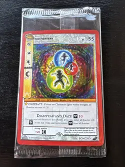 MetaZoo UFO 1st Edition: SEALED Foo Fighters Full Holo Promo Card - Image 1