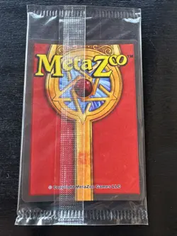 MetaZoo UFO 1st Edition: SEALED Foo Fighters Full Holo Promo Card - Image 2