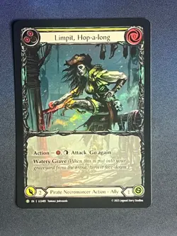 FAB LGS405 Limpit, Hop-a-long FOIL Promo Pirate Necromancer Action Flesh & Blood - Image 1