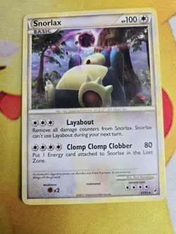 Snorlax Call of Legends Regular Card 33/95 - Image 1
