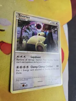 Snorlax Call of Legends Regular Card 33/95 - Image 2