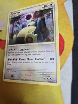 Snorlax Call of Legends Regular Card 33/95 - Image 3