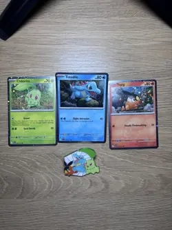 Ascended Heroes First Partners Deluxe Pin Collection Pin And Promo Cards Only - Image 1