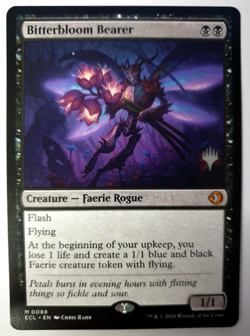 Bitterbloom Bearer - Promo Mythic - Lorwyn Eclipsed - 0088 NM - Image 1