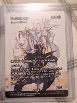 Cecil Harvey - Tymna the Weaver (Showcase)Final Fantasy:Through the Ages Regular - Image 1