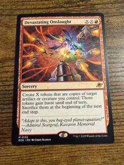 MTG Magic The Gathering Devastating Onslaught - Image 1