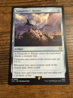 MTG Magic The Gathering Vanquisher's Banner - Image 1