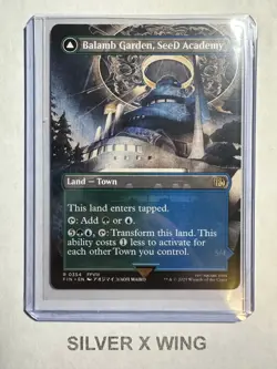 Balamb Garden, SeeD Academy Borderless x1, MTG, Final Fantasy, FIN, NM - Image 1