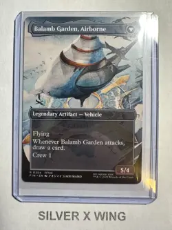 Balamb Garden, SeeD Academy Borderless x1, MTG, Final Fantasy, FIN, NM - Image 2