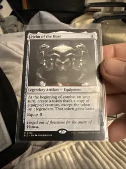 Helm of the Host #276 (NM) Bloomburrow BLC Magic MTG C152 - Image 1