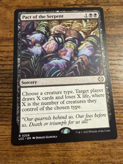 MTG Magic The Gathering Path of the Serpent - Image 1