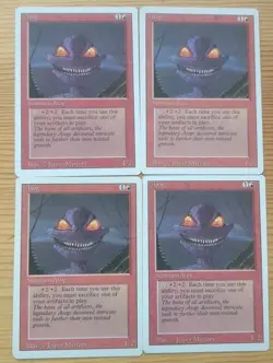 4x Atog - LP - Revised Edition - #139 MAGIC - mtg - Image 1