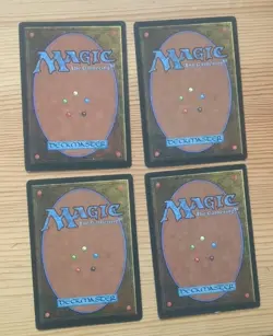 4x Atog - LP - Revised Edition - #139 MAGIC - mtg - Image 2