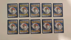 Pokemon TCG Mega Evolution Complete Double Rare EX Bundle (All 10 Cards) - NM - Image 2