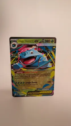 Pokemon TCG Mega Evolution Complete Double Rare EX Bundle (All 10 Cards) - NM - Image 3