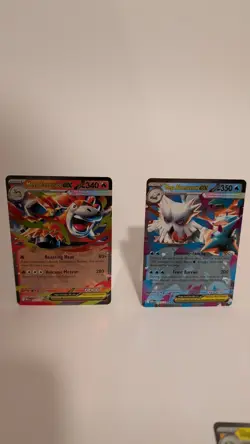 Pokemon TCG Mega Evolution Complete Double Rare EX Bundle (All 10 Cards) - NM - Image 4