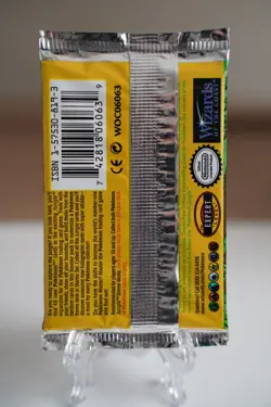 21.00g - Pokemon 1999 Jungle Unlimited Booster Pack Flareon Vintage WOTC ~READ~ - Image 3