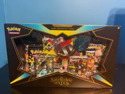 Pokemon Shining Fates TCG Shiny Dragapult VMAX Premium Collection Box Sealed - Image 1