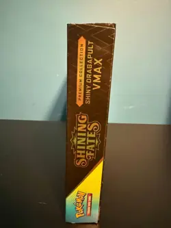 Pokemon Shining Fates TCG Shiny Dragapult VMAX Premium Collection Box Sealed - Image 4