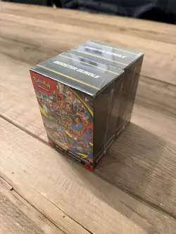 Mega Evolution Booster Bundle - LOT OF 2 - Factory Sealed New - Pokemon TCG - Image 1