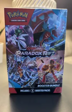 Pokemon TCG: Scarlet & Violet Paradox Rift Booster Bundle - New Factory Sealed - Image 1