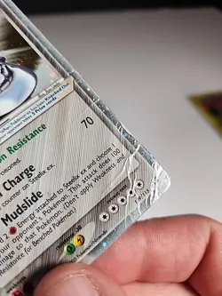 Pokemon TCG Steelix EX 109/115 Unseen Forces Holo Card - Image 3