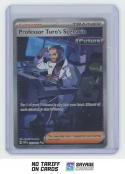 2023 Pokemon Scarlet & Violet Paradox Rift Professor Turo's Scenario #257/182 - Image 1