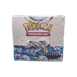 Pokemon TCG Silver Tempest Booster Box 36 Packs Sword and Shield Factory Sealed 820650860911 - Image 1