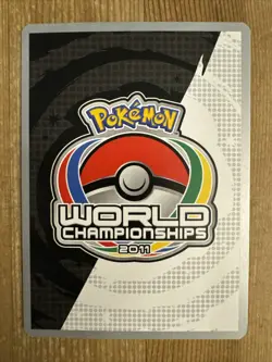 Pokemon Cleffa World Championships 2011 17/123 David Cohen LP - Image 2