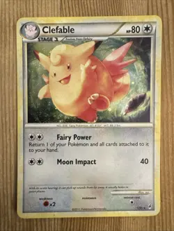 Clefable - 1/95 - Pokemon Call of Legends Holo Card LP - Image 1
