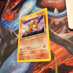 Pokemon TCG Entei Neo Revelation 17/64 Regular 1st Edition Rare 2000 - Image 2