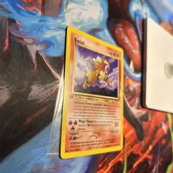 Pokemon TCG Entei Neo Revelation 17/64 Regular 1st Edition Rare 2000 - Image 3