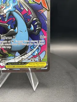 2025 Pokemon MEP Black Star Promos Mega Charizard X ex #023 - Image 4