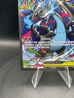 2025 Pokemon MEP Black Star Promos Mega Charizard X ex #023 - Image 5